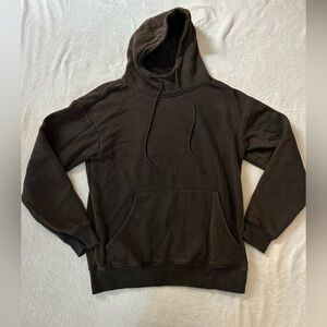 Balance Athletica/Vitality Men’s Brown Hoodie Sweatshirt
